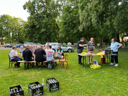 Nach erfolgreichem Arbeitsdienst gibt es die Belohnung.